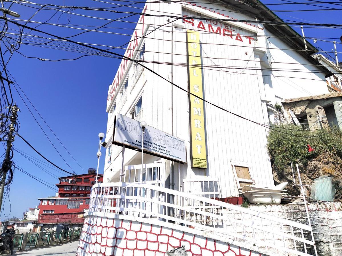 Hotel Samrat, Masuri Exterior foto